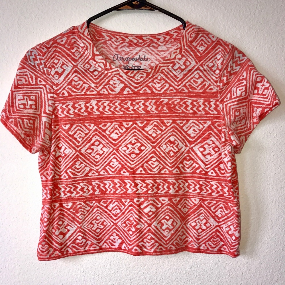 Aeropostale Crop Top Style Shirt